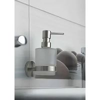 Дозатор для жидкого мыла Bemeta Neo Нержавеющая сталь арт-104109115 — фото 2, Дозаторы