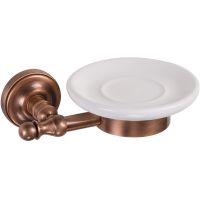 Мыльница Migliore Mirella Медь арт-17349 — фото 1, Мыльницы