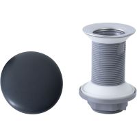 Донный клапан Allen Brau Fantasy click-clack Антрацит арт-5.11001.AN — фото 4, Донные клапаны