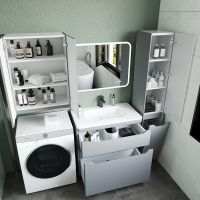 Тумба под раковину Style Line Марелла 80 Люкс Plus Серый матовый антискрейтч арт-СС-00002403 — фото 5, Тумбы под раковину