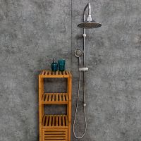 Душевая система Agger Retro Хром арт-A1993500 — фото 6, Душевые стойки