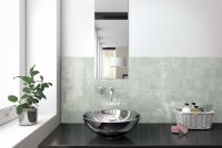 Керамическая плитка Equipe Manacor Mint настенная 7,5х15 см арт-26902 — фото 2, Керамическая плитка