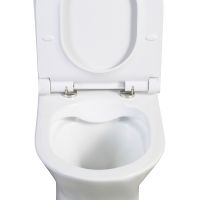 Унитаз компакт Agger с бачком и сиденьем Микролифт арт-AT07000 — фото 2, Напольные унитазы