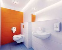 Диспенсер туалетной бумаги Nofer Белый арт-05005.W — фото 3, Диспенсеры туалетной бумаги