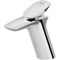 Смеситель для раковины AM.PM Spirit V2.0 Хром арт-F70A02100 — фото 1, Смесители для раковины