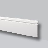 Плинтус напольный NMC Wallstyl DSPL00020 2000x120x15 мм арт-FL2 — фото 2, Плинтуса напольные