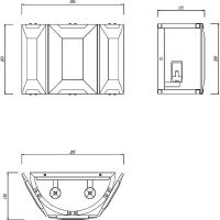 Настенный светильник Maytoni Modern Cerezo Хром арт-MOD202WL-02N — фото 6, Бра