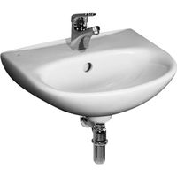 Раковина Jika Olymp 55 8.1061.2.000.104.9 Белая арт-8106120001049 — фото 1, Раковины подвесные