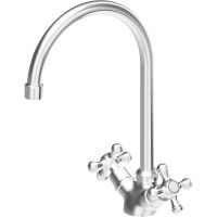 Смеситель для раковины Damixa Retro Хром арт-230210000 — фото 1, Смесители для раковины