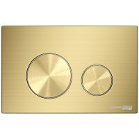 Смывной бачок WasserKRAFT Aller для унитаза с клавишей смыва Золото матовое арт-10TLT.031.ME.MG02 — фото 2, Смывные бачки скрытого монтажа