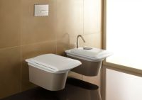 Биде Jacob Delafon Stillness подвесное Белое арт-E1304-00 — фото 3, Биде подвесные