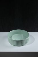 Раковина-чаша Allen Brau Fantasy Line 36 Мятная арт-4.11032.MT — фото 15, Раковины накладные