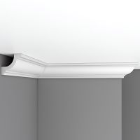 Карниз Decomaster 2400x65x66 мм арт-96673 — фото 1, Карнизы