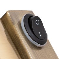 Настенный светильник Artelamp Aqua-Bastone Белый Античная бронза арт-A2470AP-2AB — фото 2, Бра