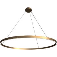 Подвесной светильник Maytoni Modern Rim Латунь арт-MOD058PL-L65BS3K — фото 1, Подвесные светильники