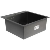 Товар: Кухонная мойка Aflorn Premium 50 Графит арт-AF95050F - фото 2 Кухонная мойка Aflorn Premium 50 Графит арт-AF95050F — фото 2, Кухонные мойки