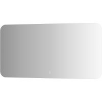 Зеркало Defesto Opti 120x60 с подсветкой 34W-4500К/Сенсорный выключатель/Нейтральный белый свет арт-DF 2808SH — фото 1, Зеркала в ванную комнату