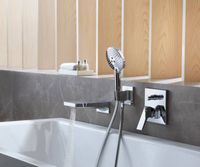 Излив для смесителя Hansgrohe Metropol Хром арт-32542000 — фото 2, Изливы