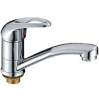 Смеситель для кухни Frap H15 Хром арт-F4515-2 — фото 1, Смесители для кухни