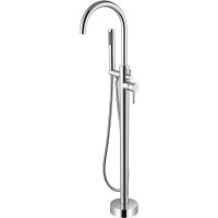 Смеситель для ванны Orange Steel Хром арт-M99-336cr — фото 5, Смесители напольные