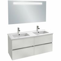 Тумба под раковину Jacob Delafon Tolbiac 120 подвесная Белый глянец арт-EB2384-J5 — фото 2, Тумбы под раковину