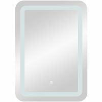 Зеркало Континент Lucia 700x800 с подсветкой с сенсорным выключателем арт-ЗЛП285 — фото 2, Зеркала в ванную комнату