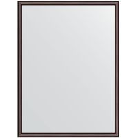 Зеркало Evoform Definite 78х58 в багетной раме - Махагон 22 мм арт-BY 0638 — фото 1, Зеркала в ванную комнату