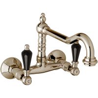 Смеситель для кухни Cezares Diamond Бронза арт-DIAMOND-LLP-02-Sw — фото 1, Смесители для кухни