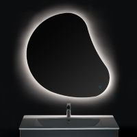 Зеркало Aquaton Венто 95 с подсветкой с сенсорным выключателем арт-1A260902VO010 — фото 5, Зеркала в ванную комнату