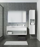 Тумба с раковиной SanVit Контур 120 подвесная Белая глянцевая арт-kkont120w — фото 2, Тумбы с раковиной