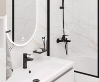 Керамогранит Ceradim Calacatta Clarity Gold белый 60х60 см арт-х9999304590 — фото 9, Керамогранит