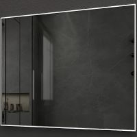 Зеркало Esbano 80 с подсветкой с подогревом и инфракрасным выключателем арт-ESMR3803RD — фото 1, Зеркала в ванную комнату