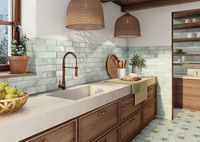 Керамическая плитка Mainzu Bayonne Green настенная 7,5х30 см арт-78802287 — фото 10, Керамическая плитка