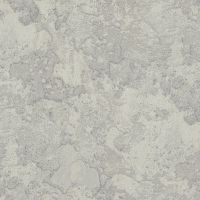 Обои Wiganford by Solo Crystal stone Винил на флизелине (1,06*10,05) Серый/Серебряный, Штукатурка арт-AK20630 — фото 1, Обои для стен