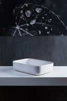 Раковина-чаша Allen Brau Fantasy 50 Белая арт-4.11021.20 — фото 8, Раковины накладные