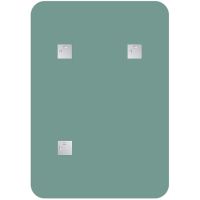 Товар: Зеркало Evoform Primary 100х70 со шлифованной кромкой арт-BY 0130 - фото 5 Зеркало Evoform Primary 100х70 со шлифованной кромкой арт-BY 0130 — фото 5, Зеркала в ванную комнату