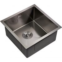 Товар: Кухонная мойка Milacio Denia 44 Вороненая сталь арт-MC.77439 - фото 1 Кухонная мойка Milacio Denia 44 Вороненая сталь арт-MC.77439 — фото 1, Кухонные мойки