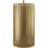 Корзина для белья Migliore Complementi Золото арт-24737 — фото 2, Корзины для белья