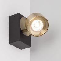 Накладной светильник Arlight Plurio Латунь/Черный арт-040449 — фото 1, Споты