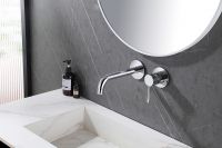 Смеситель для раковины Abber Wasser Kreis Хром арт-AF8112 — фото 2, Смесители для раковины