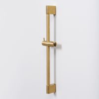 Товар: Душевая штанга WasserKRAFT Aisch Золото матовое арт-A190 - фото 2 Душевая штанга WasserKRAFT Aisch Золото матовое арт-A190 — фото 2, Штанги для душа