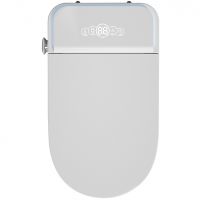 Унитаз биде Abber Bequem приставной с сиденьем Микролифт арт-AC1117S — фото 9, Умные унитазы