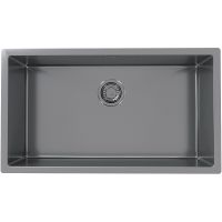 Кухонная мойка Alveus Quadrix 60 Monarch Anthracite 740x400x200 Антрацит арт-1122730 — фото 1, Кухонные мойки
