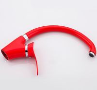 Смеситель для кухни Frap Красный арт-F4101-13 — фото 4, Смесители для кухни