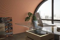 Керамическая плитка Equipe Costa Nova Praia Terra Glossy настенная 5х20 см арт-28480 — фото 2, Керамическая плитка