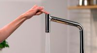 Смеситель для кухни Hansgrohe Metris Хром арт-14820000 — фото 11, Смесители для кухни