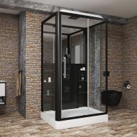 Товар: Душевая кабина Grossman 120x90 с гидромассажем арт-GR227L - фото 2 Душевая кабина Grossman 120x90 с гидромассажем арт-GR227L — фото 2, Душевые кабины