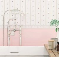 Керамический бордюр Creto Aurora Blossom белый 5х60 см арт-05-01-1-58-03-01-2420-0 — фото 2, Керамическая плитка