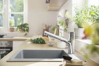 Смеситель для кухни Hansgrohe Zesis M33 Хром арт-74800000 — фото 8, Смесители для кухни