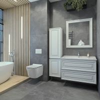 Товар: Шкаф пенал Caprigo Ponza 40 L подвесной Белый матовый арт-13550L-В231 - фото 3 Шкаф пенал Caprigo Ponza 40 L подвесной Белый матовый арт-13550L-В231 — фото 3, Пеналы для ванной комнаты